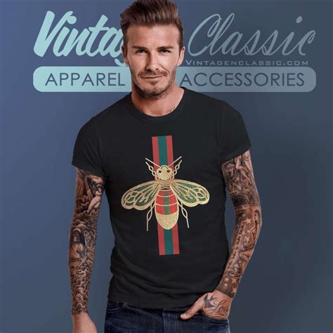 gucci t shirt bee 2015|authentic Gucci t shirt men.